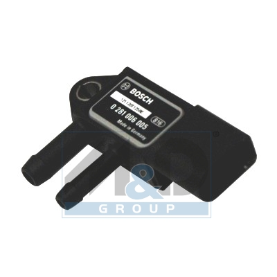 Sensor, Abgasdruck