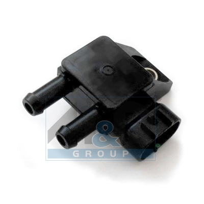 Sensor, Abgasdruck