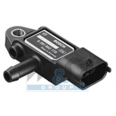 Sensor, Abgasdruck