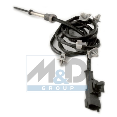 Sensor, Abgastemperatur