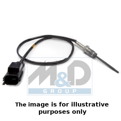 Sensor, Abgastemperatur