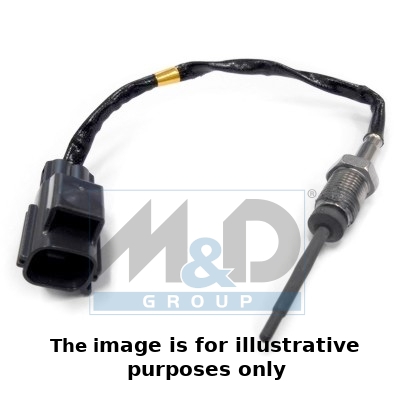 Sensor, Abgastemperatur