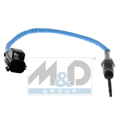 Sensor, Abgastemperatur