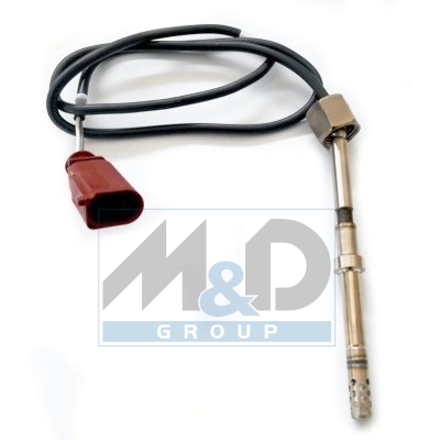 Sensor, Abgastemperatur