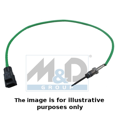 Sensor, Abgastemperatur