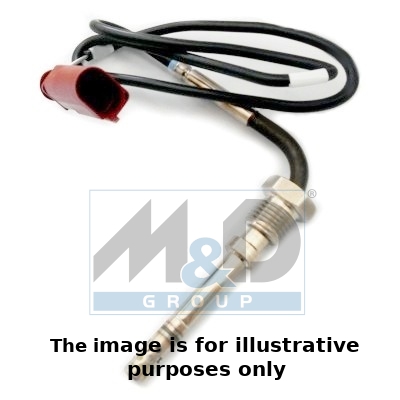 Sensor, Abgastemperatur