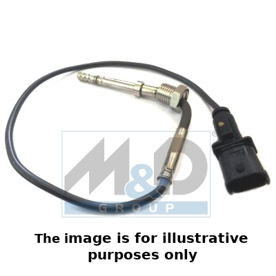 Sensor, Abgastemperatur
