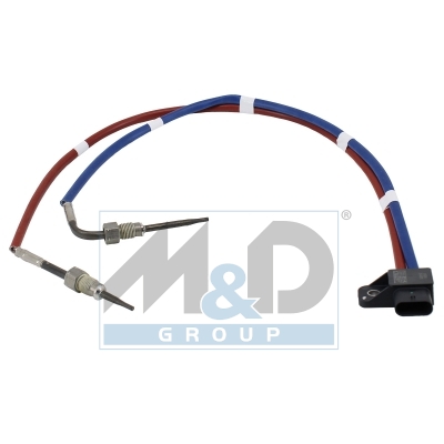 Sensor, Abgastemperatur