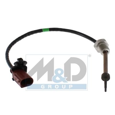 Sensor, Abgastemperatur