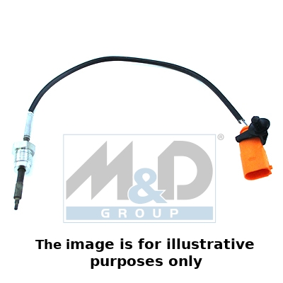 Sensor, Abgastemperatur