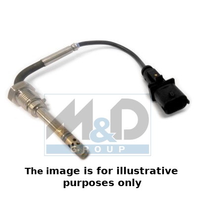 Sensor, Abgastemperatur