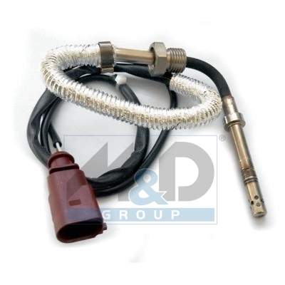 Sensor, Abgastemperatur