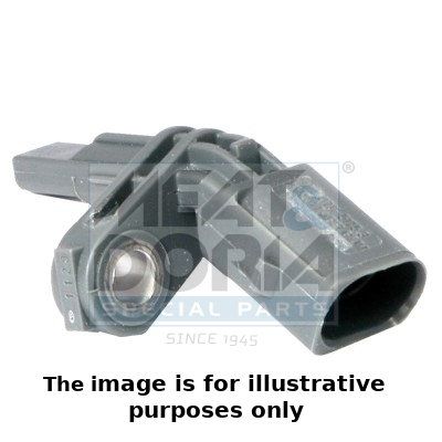 ABS-Vordersensor und Hintersensor, links