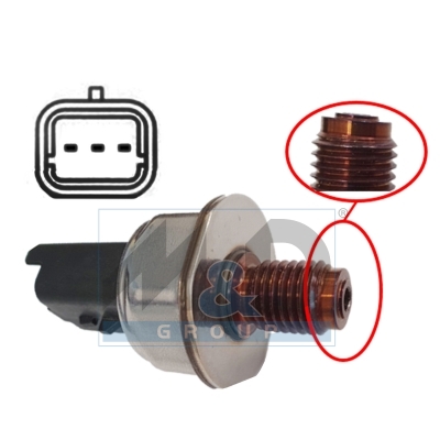 Sensor, Kraftstoffdruck