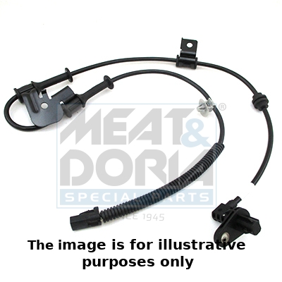ABS-Vordersensor, links