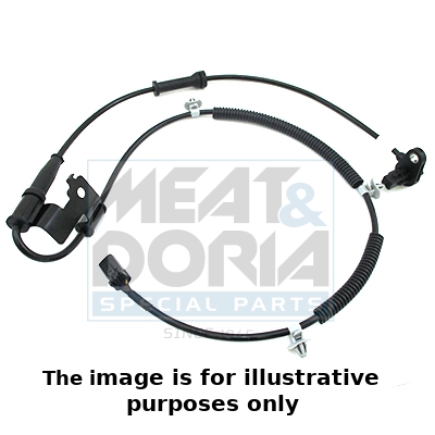 ABS-Vordersensor, links