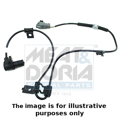 ABS-Vordersensor, links