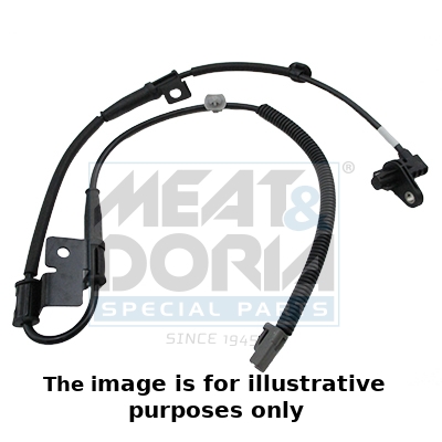 ABS-Vordersensor, links