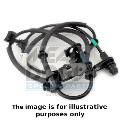 ABS-Vordersensor, links