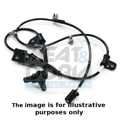 ABS-Vordersensor, links