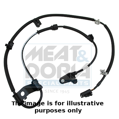 ABS-Vordersensor, links