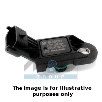 Sensor, Saugrohrdruck