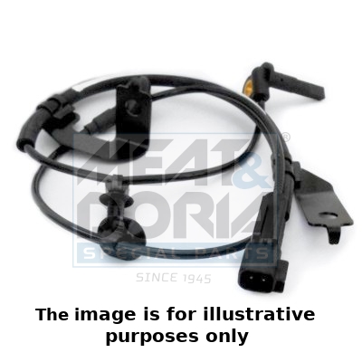 ABS-Vordersensor, links