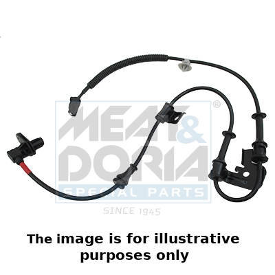 ABS-Vordersensor, rechts
