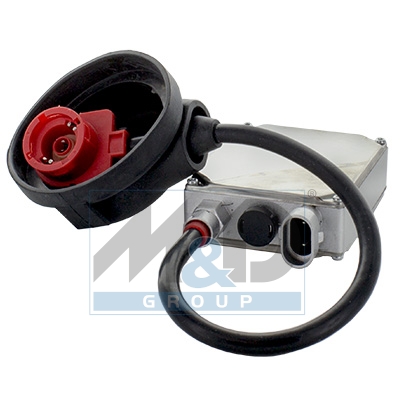 Steuergerät, Beleuchtung