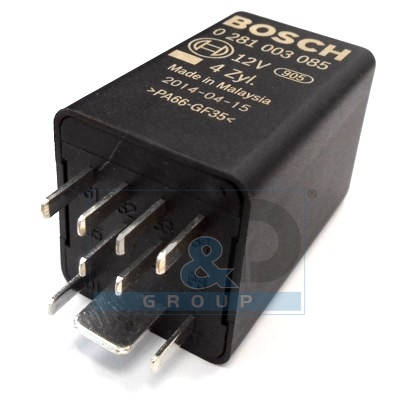 Steuergerät, Glühzeit