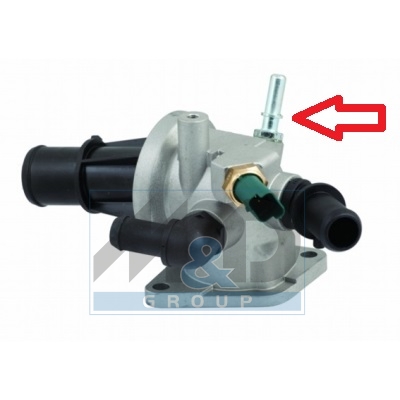 Thermostat, Kühlmittel