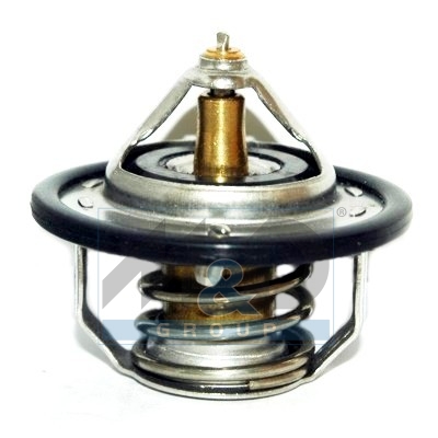 Thermostat, Kühlmittel