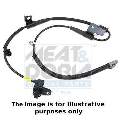 ABS-Vordersensor, rechts
