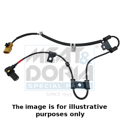 ABS-Vordersensor, rechts