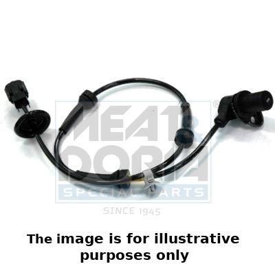 ABS-Vordersensor, rechts