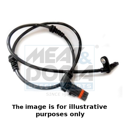 ABS-Vordersensor, zweiseitig