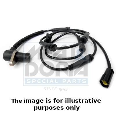 ABS-Vordersensor, zweiseitig