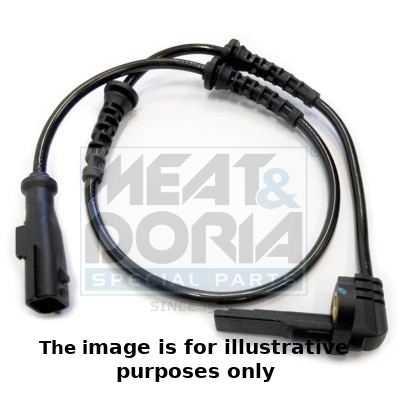 ABS-Vordersensor, zweiseitig