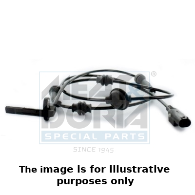 ABS-Vordersensor, zweiseitig