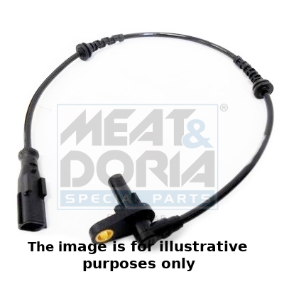 ABS-Vordersensor, zweiseitig