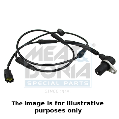 ABS-Vordersensor, zweiseitig