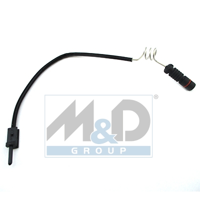 Warnkontakt, Bremsbelagverschleiß