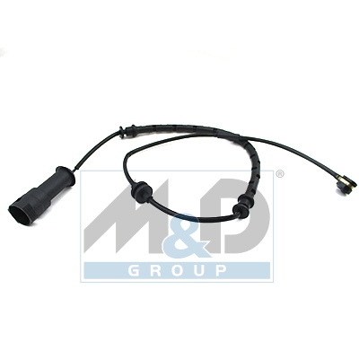 Warnkontakt, Bremsbelagverschleiß