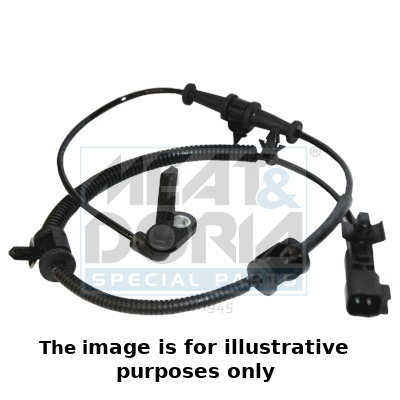 ABS-Vordersensor, zweiseitig