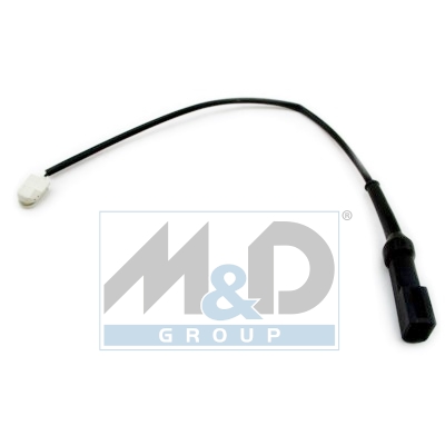 Warnkontakt, Bremsbelagverschleiß