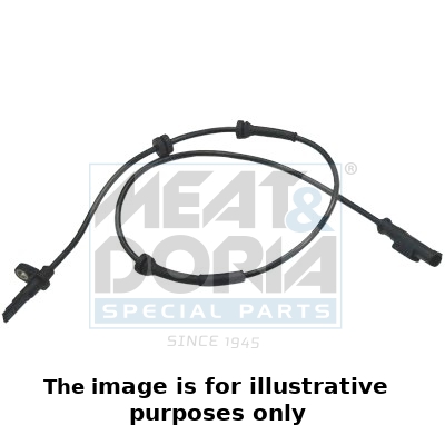 ABS-Vordersensor, zweiseitig