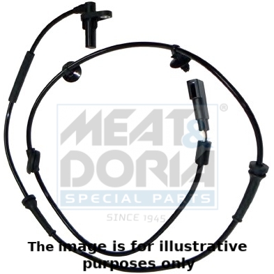 ABS-Vordersensor, zweiseitig