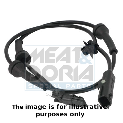 ABS-Vordersensor, zweiseitig