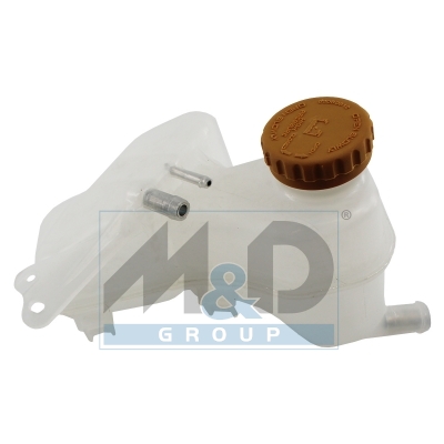 Wasserkasten, Kühler