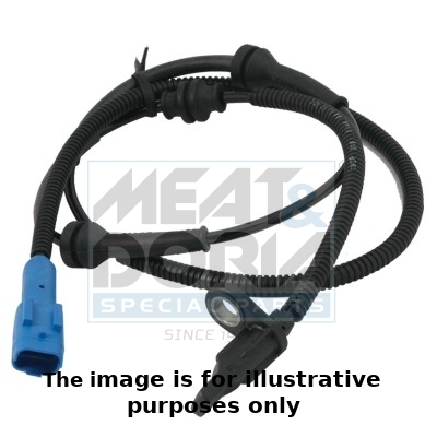 ABS-Vordersensor, zweiseitig